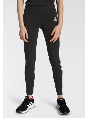 adidas Legginsy w kolorze czarnym rozmiar: 116