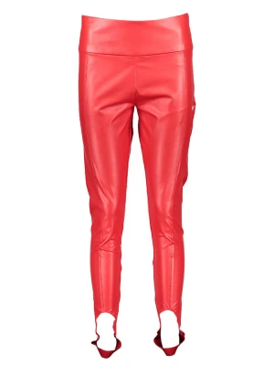 adidas Legginsy w kolorze czerwonym rozmiar: L
