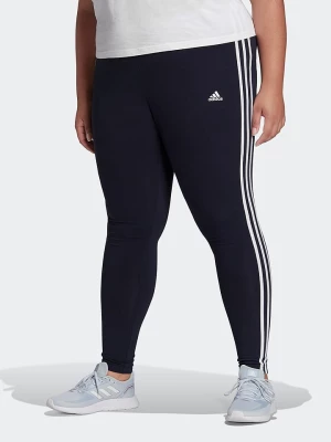 adidas Legginsy w kolorze granatowym rozmiar: 3X