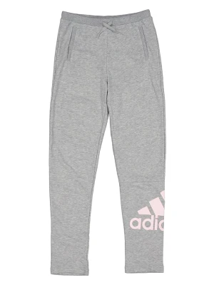 adidas Legginsy w kolorze szarym rozmiar: 164