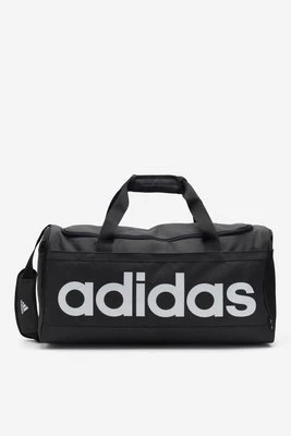 ADIDAS LINEAR DUFFEL M HT4743 Czarny