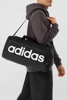 ADIDAS LINEAR DUFFEL S HT4742 Czarny