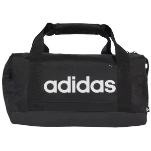 adidas Linear Duffel XS Bag JE8347, Unisex, Czarne, torby, poliester, rozmiar: One size adidas performance