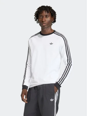 adidas Longsleeve 3-Stripes Long-Sleeve KE3545 Biały Regular Fit