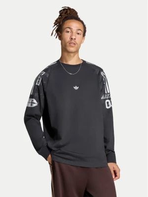 adidas Longsleeve Adilenium 6 LH3328 Czarny Regular Fit