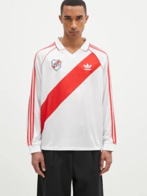 adidas longsleeve River Plate 1994 męski kolor biały wzorzysty IV7546