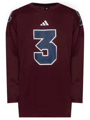 adidas Longsleeve Stadium Jersey KF7318 Bordowy Loose Fit