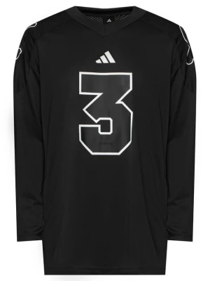 adidas Longsleeve Stadium Jersey KF7320 Czarny Loose Fit