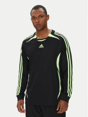 adidas Longsleeve Teamgeist adicolor JW5908 Czarny Loose Fit