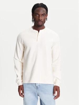 adidas Longsleeve Trefoil Essentials JX2757 Écru Loose Fit