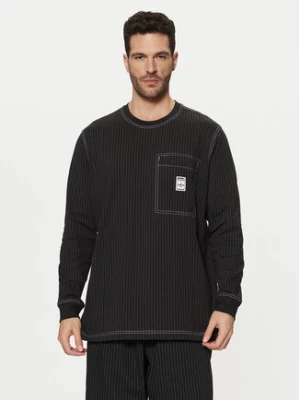 adidas Longsleeve Wabash JP4479 Czarny Loose Fit