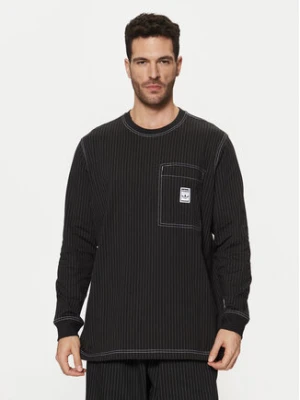 adidas Longsleeve Wabash JP4479 Czarny Loose Fit