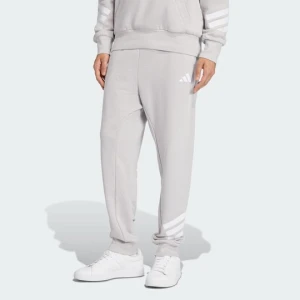 adidas MEN FRENCH TERRY 3-STRIPES Joggers beżowy