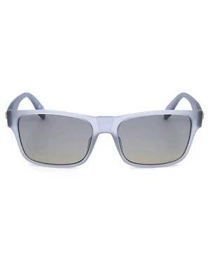adidas Męskie okulary przeciwsłoneczne w kolorze błękitno-szarym rozmiar: 57