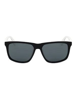 adidas Męskie okulary przeciwsłoneczne w kolorze czarno-białym rozmiar: 56