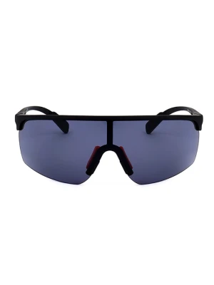 adidas Męskie okulary przeciwsłoneczne w kolorze czarno-granatowym rozmiar: onesize