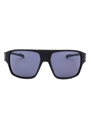 adidas Męskie okulary przeciwsłoneczne w kolorze czarno-niebieskim rozmiar: 59