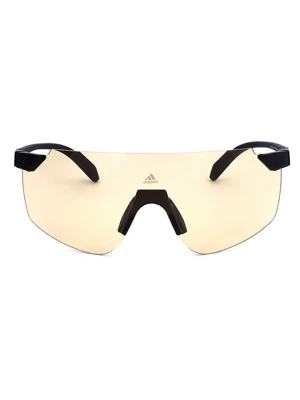 adidas Męskie okulary przeciwsłoneczne w kolorze czarno-żółtym rozmiar: onesize
