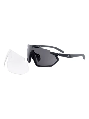 adidas Męskie okulary przeciwsłoneczne w kolorze czarnym rozmiar: onesize