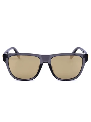 adidas Męskie okulary przeciwsłoneczne w kolorze granatowo-żółtym rozmiar: 56
