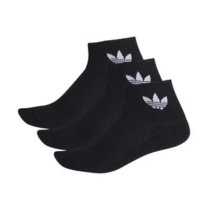 Skarpety adidas Mid-Cut Crew Socks 3 Pairs FM0643 - czarne