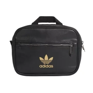 adidas Mini Airliner Backpack FL9626, Damskie, Czarne, plecaki, poliuretan, rozmiar: adidas Originals