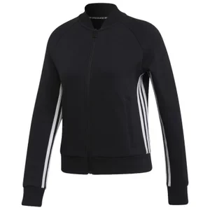 adidas Must Haves 3 Stripes Track Jacket DX7971, Damskie, Czarne, bluzy, bawełna, rozmiar: S adidas performance