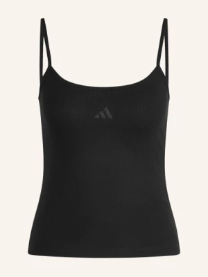 Adidas Najlepsze Sezonowe Niezbędne Elementy Rib schwarz CZARNY