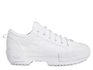"adidas Nizza Trek Low Damskie Białe (GX1592)" Adidas