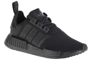 adidas NMD_R1 J FX8777, Dla chłopca, Czarne, buty sneakers, tkanina, rozmiar: 36 adidas Originals