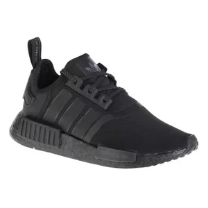 adidas NMD_R1 J FX8777, Dla chłopca, Czarne, buty sneakers, tkanina, rozmiar: 36 adidas Originals