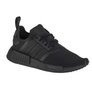 adidas NMD_R1 J H03994, Dla chłopca, Czarne, buty sneakers, tkanina, rozmiar: 36 adidas Originals