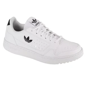 adidas NY 90 J FY9840, Dla chłopca, Białe, buty sneakers, skóra syntetyczna, rozmiar: 37 1/3 adidas Originals