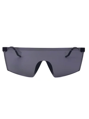 adidas Okulary przeciwsłoneczne unisex w kolorze biało-szarym rozmiar: onesize