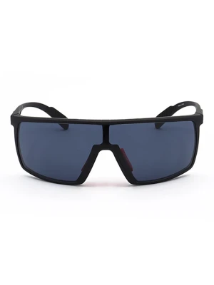 adidas Okulary przeciwsłoneczne unisex w kolorze czarno-granatowym rozmiar: onesize