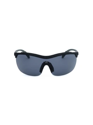 adidas Okulary przeciwsłoneczne unisex w kolorze czarno-niebieskim rozmiar: onesize