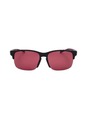 adidas Okulary przeciwsłoneczne unisex w kolorze czarno-różowym rozmiar: 58
