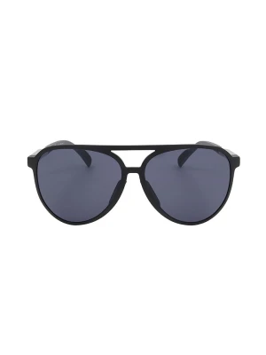 adidas Okulary przeciwsłoneczne unisex w kolorze czarno-szaro-niebieskim rozmiar: 58