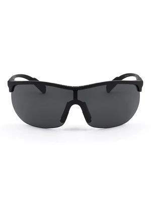 adidas Okulary przeciwsłoneczne unisex w kolorze czarno-szarym rozmiar: onesize