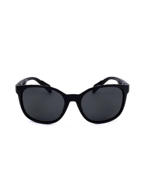 adidas Okulary przeciwsłoneczne unisex w kolorze czarnym rozmiar: 58