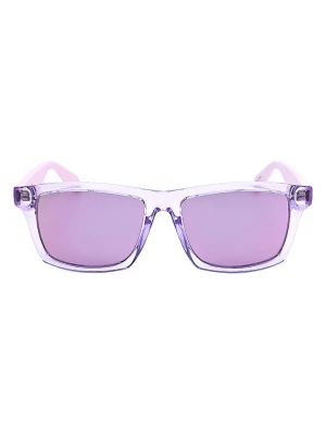 adidas Okulary przeciwsłoneczne unisex w kolorze fioletowo-jasnoróżowym rozmiar: 54