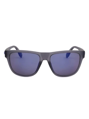 adidas Okulary przeciwsłoneczne unisex w kolorze fioletowym rozmiar: 56