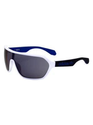 adidas Okulary przeciwsłoneczne unisex w kolorze granatowo-białym rozmiar: onesize