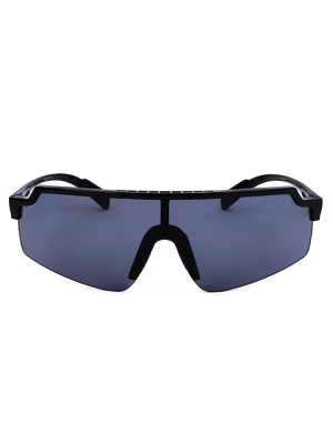 adidas Okulary przeciwsłoneczne unisex w kolorze granatowo-czarnym rozmiar: onesize
