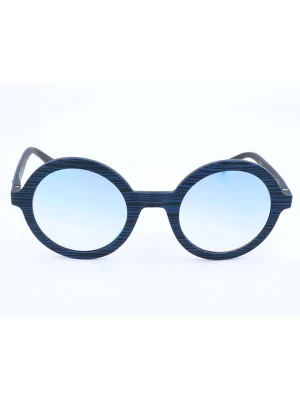 adidas Okulary przeciwsłoneczne unisex w kolorze niebiesko-błękitnym rozmiar: 49