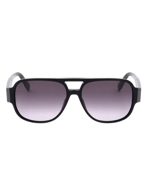 adidas Okulary przeciwsłoneczne unisex w kolorze szaro-fioletowym rozmiar: 57