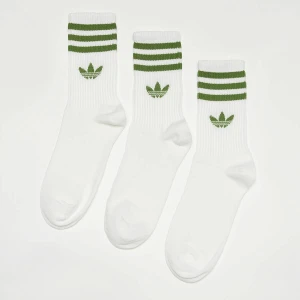 adidas Originals Skarpety Crew adicolor (3 Pack) uniseks biały rozmiar Odzież