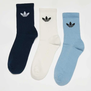 adidas Originals 3 PACK - Trefoil Cushion Crew Socken uniseks Skarpety wielokolorowy rozmiar Odzież
