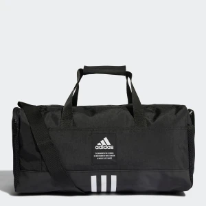 adidas Originals 3-Stripes Duffelbag uniseks Torby weekender & gimnastyczne czarny rozmiar Akcesoria