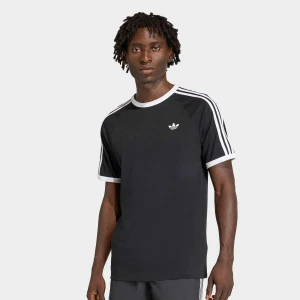 adidas Originals 3-Stripes Tee mężczyźni T-Shirty i Polo czarny rozmiar Odzież